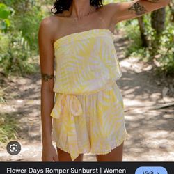 Billabong romper