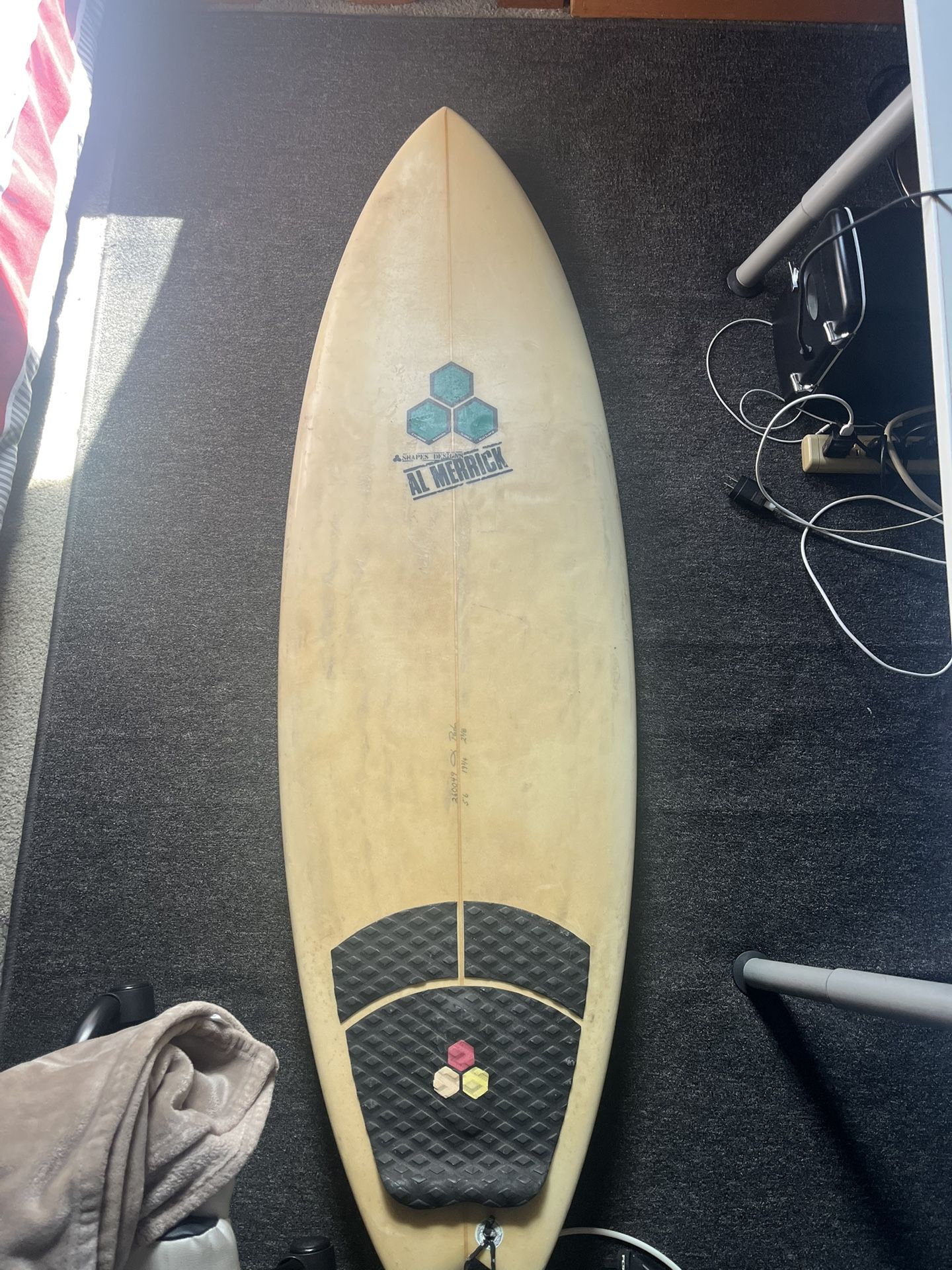Surfboard Al Merrick