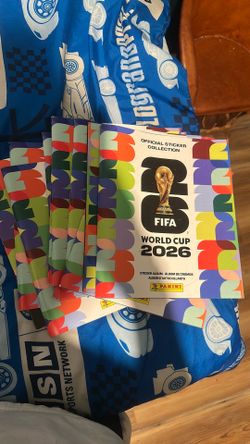 World Cup Books!!! Need gone
