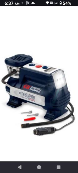 Campbell Hausfeld Inflator,Digital Interface 12V,Light