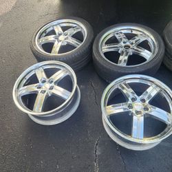 Rims Fs Bolt Pattern 112 And 114