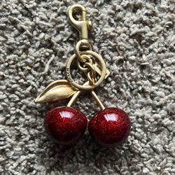 Coach Cherry Bag Charm 