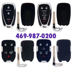 Car Keys - Remotes - Llaves - Controles