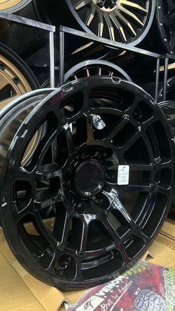 6x139.7 17x9 + 0 REP Wheels $$900