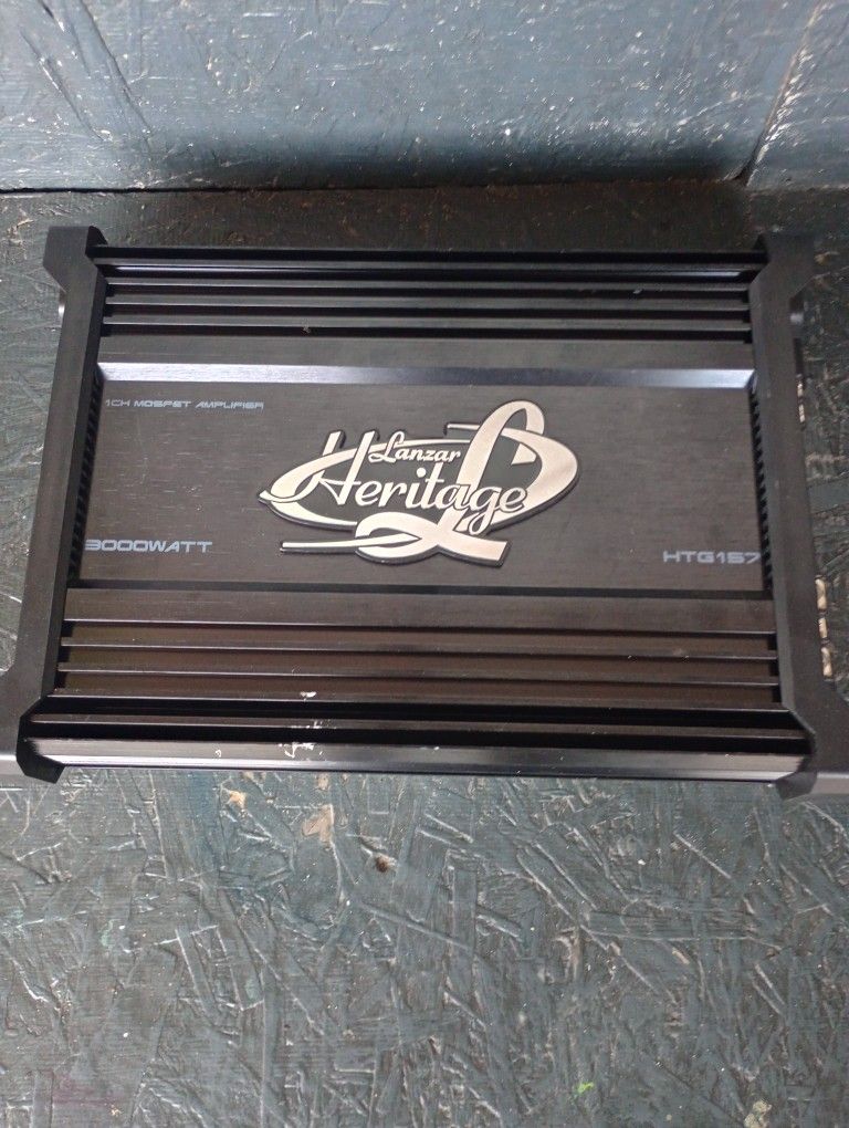 Lanzar Amplifier