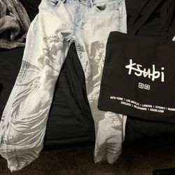 Ksubi Van Wrinkle Jeans 