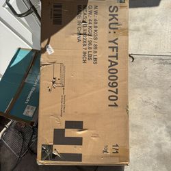 Two Person Desk With 5 Drawers (NEW) Home Office 