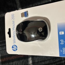 Wireless mouse 200