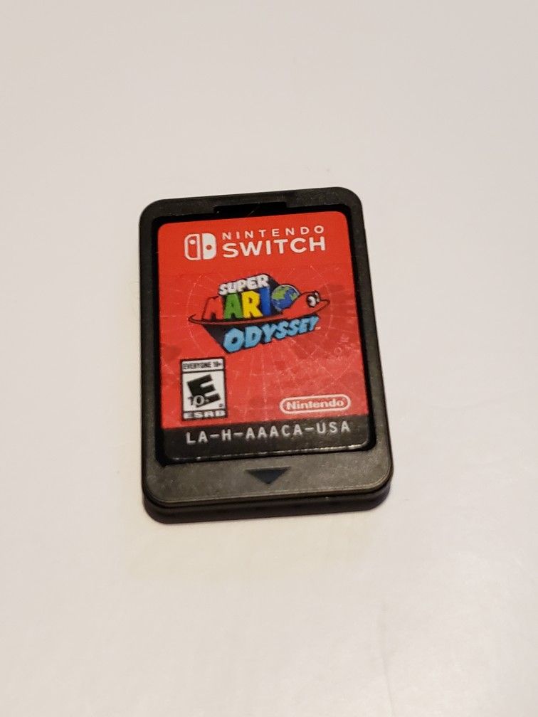 Super Mario Odyssey $40