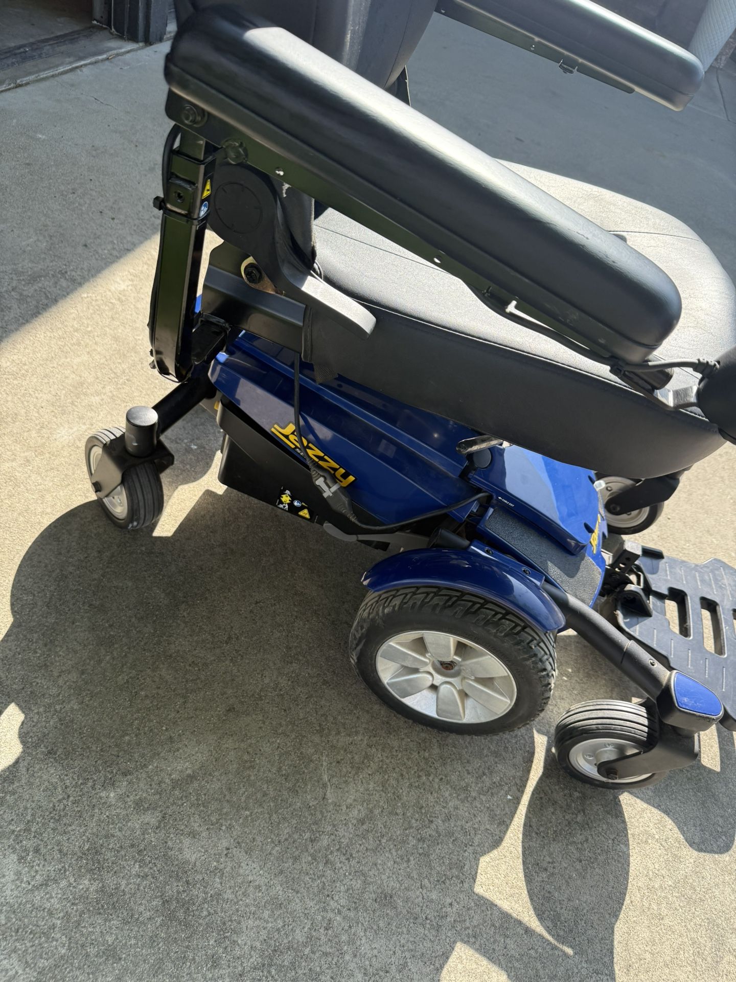 Jazzy Handicap Chair