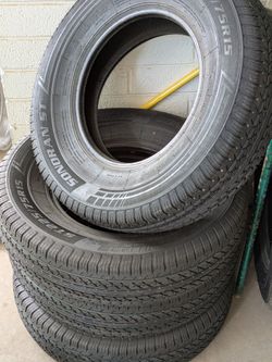 Tire st205x75r15 New