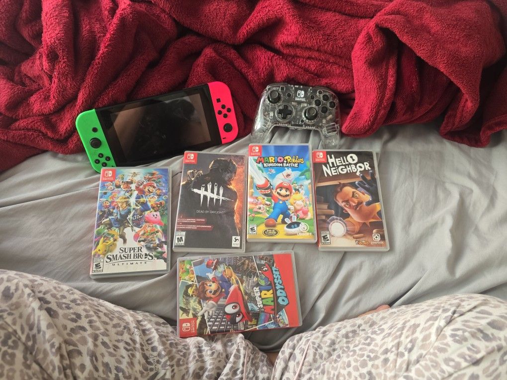 Nintendo Switch Game And Console