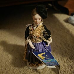 Greece Doll 
