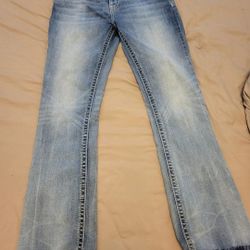 MissMe Light Blue Denim Jeans