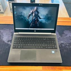 HP ProBook 450 G5 i5-8250u 16GB 256GB Intel UHD 620 Graphics Windows 11 Pro