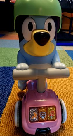 VTech Bluey Scooter Interactive