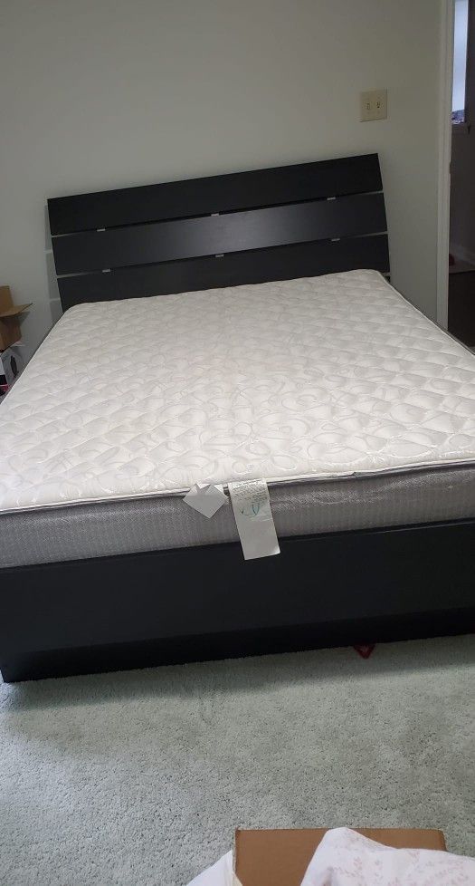 Queen Bed And Mattress