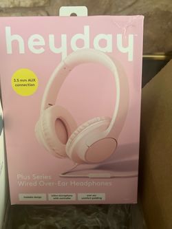 Wired On-Ear Headphones