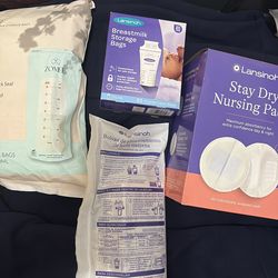 Supplies for Nursing Moms