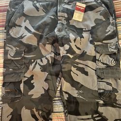 Wrangler Authentics Camo Jeans 