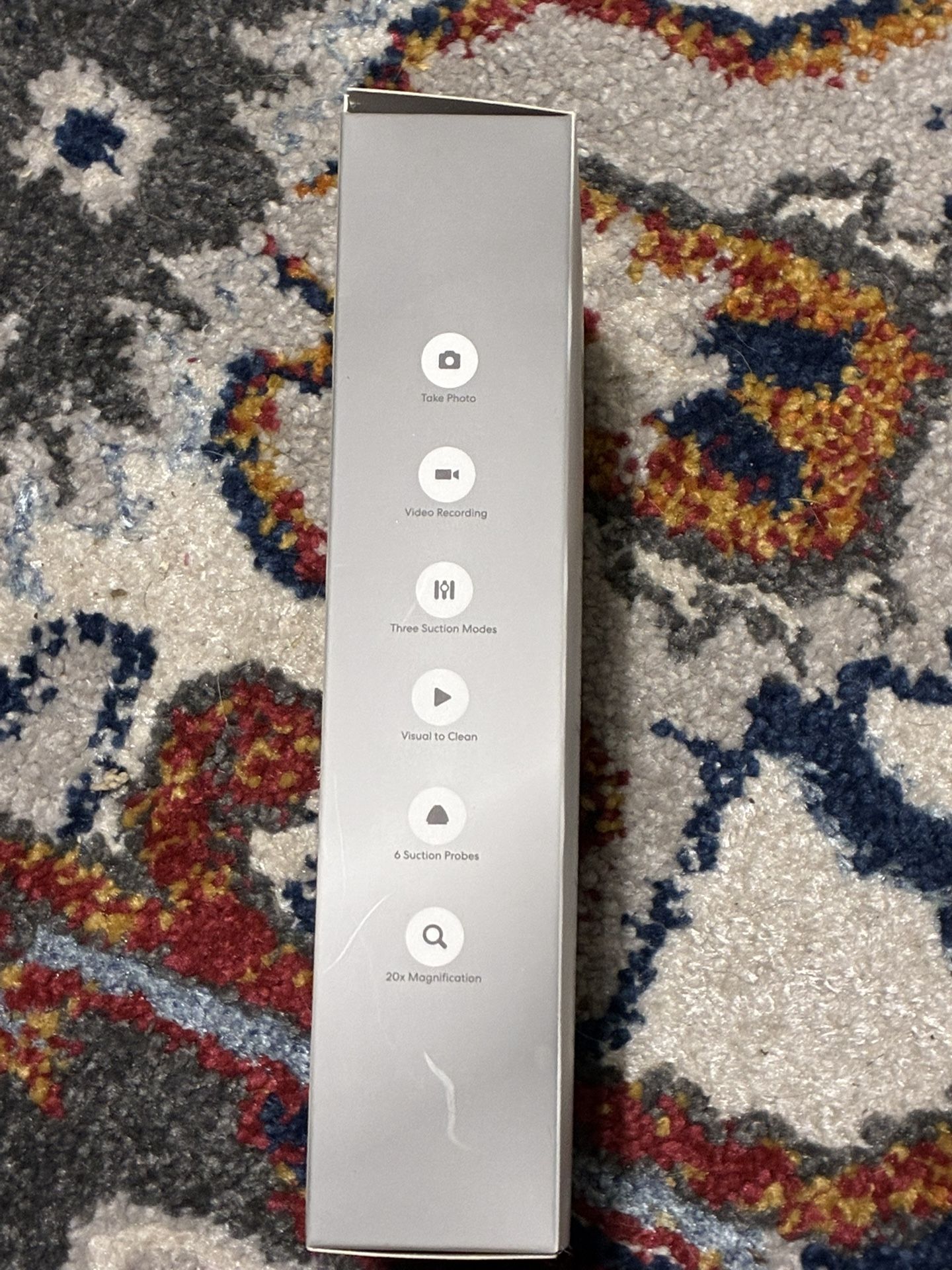 Vacuum blackhead remover