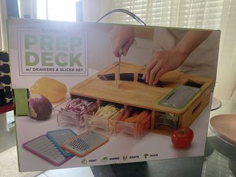 Bambi Pre Desk /w Drawers&slicer Set New