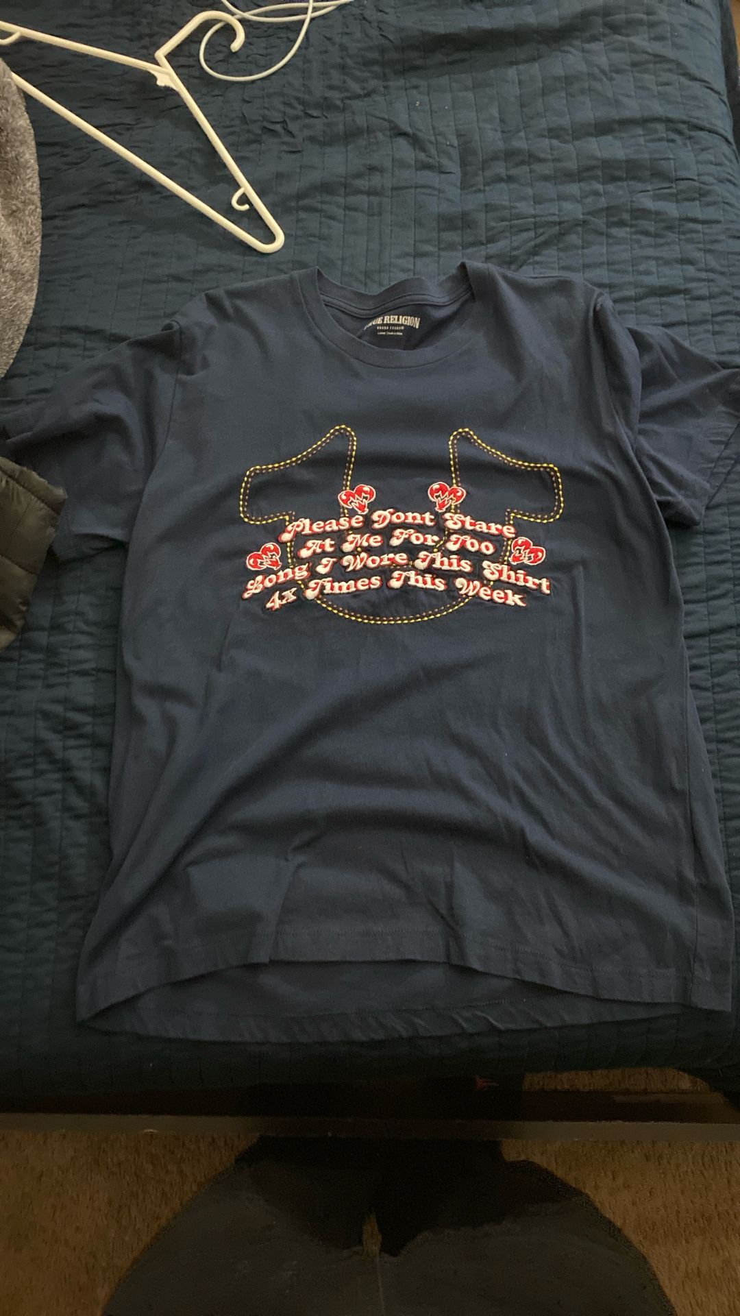True religion shirt