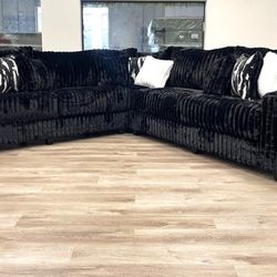 Black Viral Sectional NEW