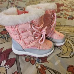 Toddler Snow Boots 