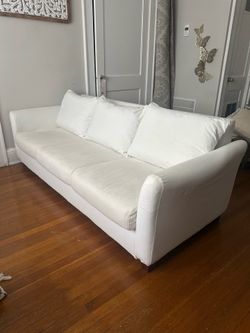 White Couch