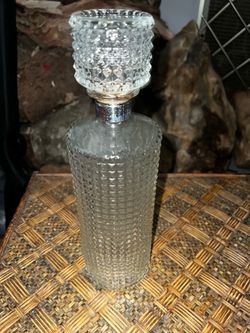 Vintage decanter