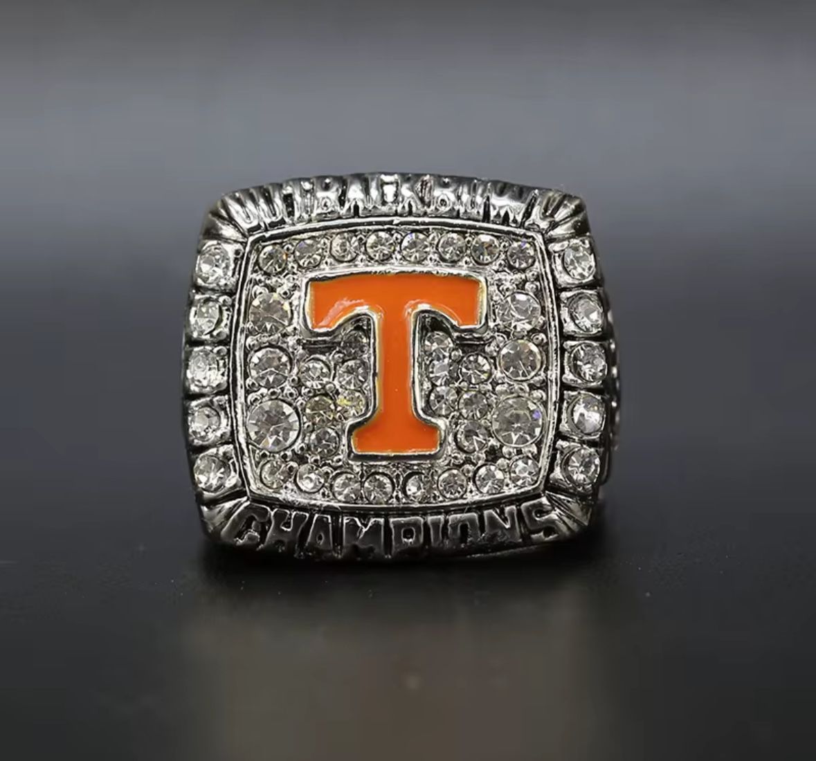 NCAA Tennessee Champ Fan Ring / McCoy