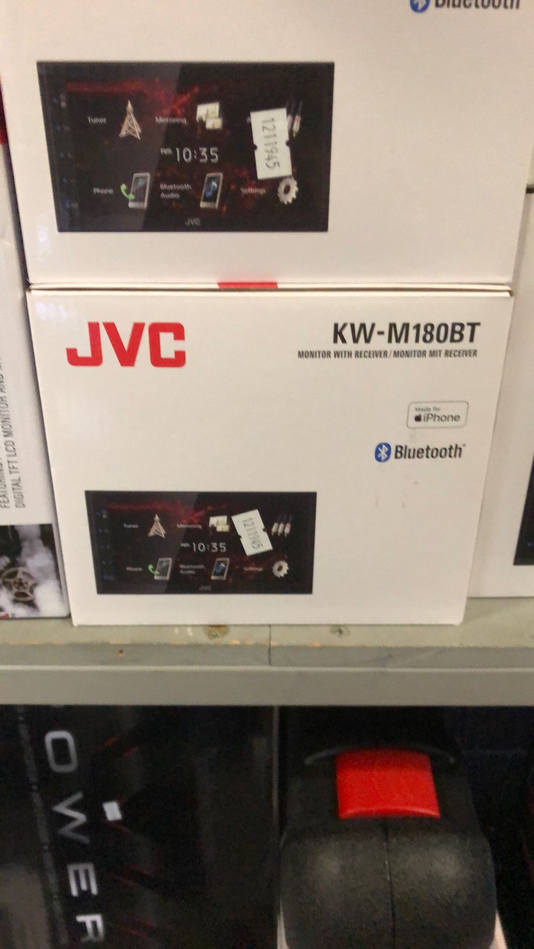 Jvc Kw-m180bt On Sale Today For 169.99 Come And Get Hooked Up