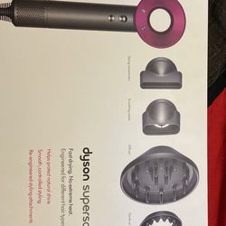 Dyson Supersonic Hair dryer