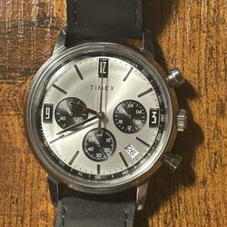 Timex Men’s Marlin Chronograph 40mm Watch