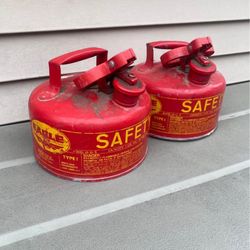 Eagle Metal Gas Can