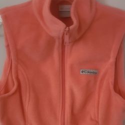 Women's Columbia Fleece Vest