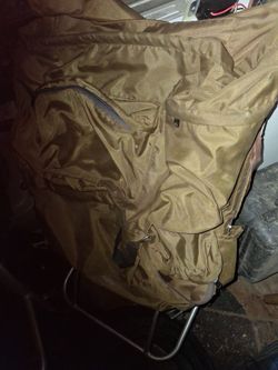 Large Framed Hiking Backpack