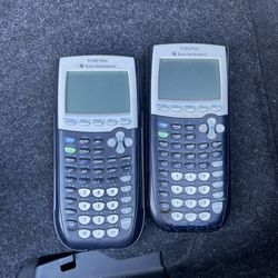2 Ti-84 Plus