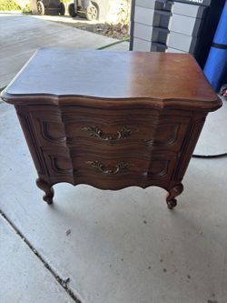 Nightstand 2 Pieces 