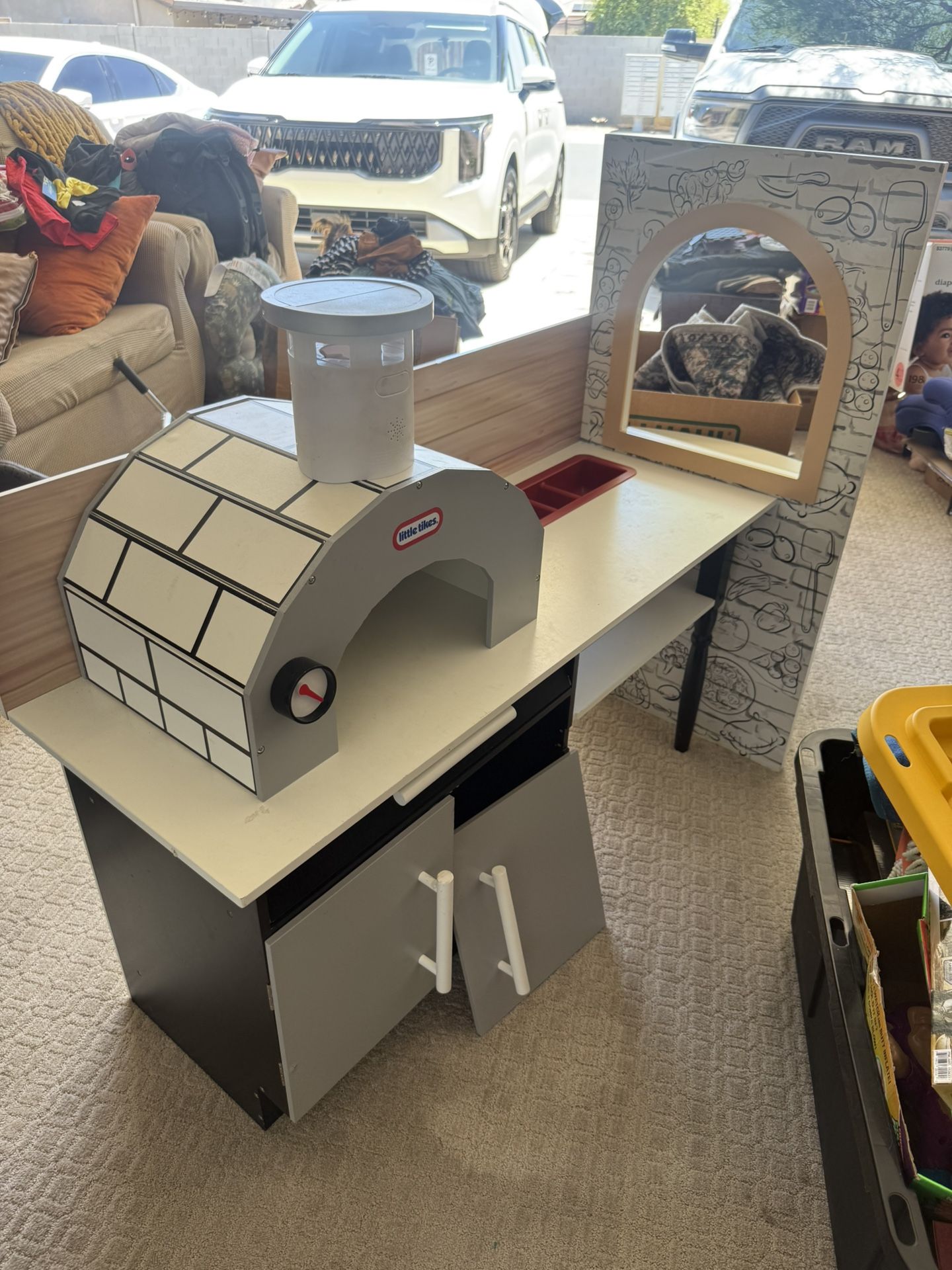 Pizza Play Area