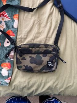 Bape cordura side bag