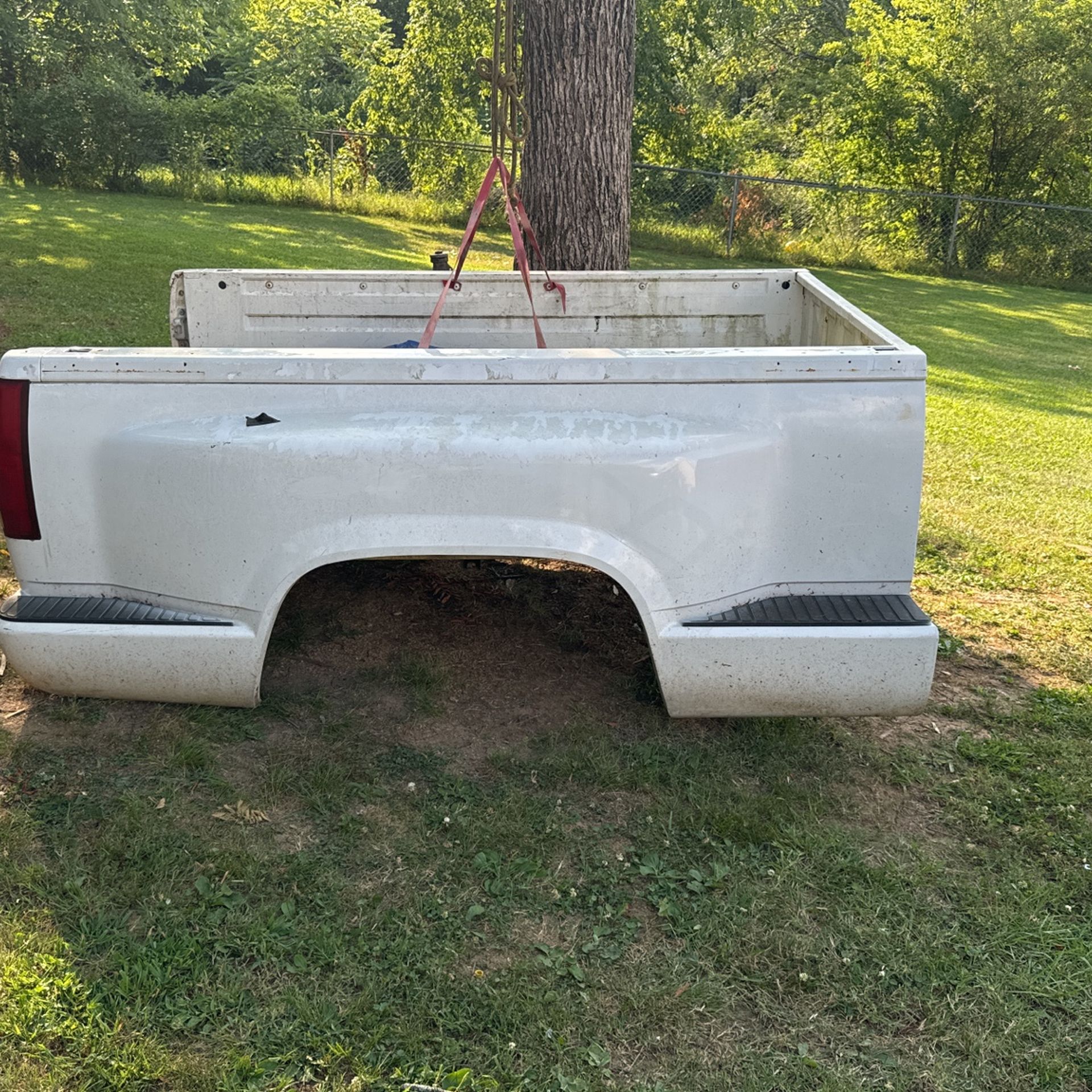 Short Bed Does Have Tail Gate 96 Chevy