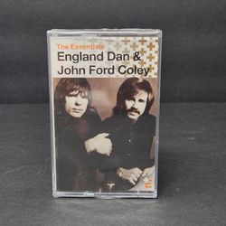 England Dan & John Ford Coley The Essentials Cassette Tape 2003 Atlantic Sealed