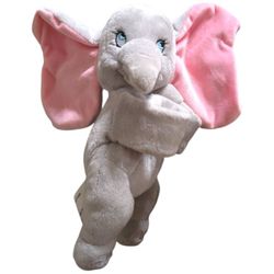 Disney Parks Dumbo Elephant Plush Snuggle Snapper Hugger Bracelet