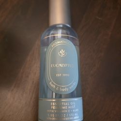 Aromatherapy Bath & Body Works Eucalyptus Mist 