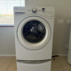 Whirlpool front load washer