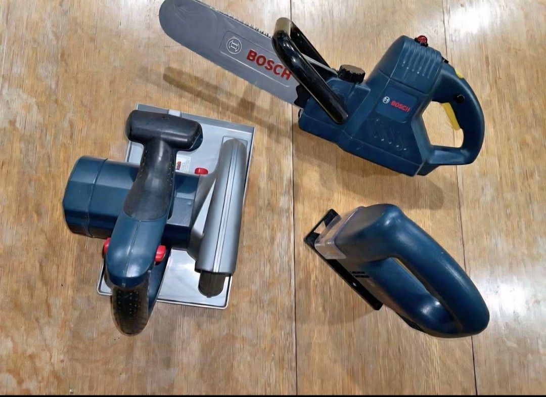 Kids set of 3 Bosch Power play Tools