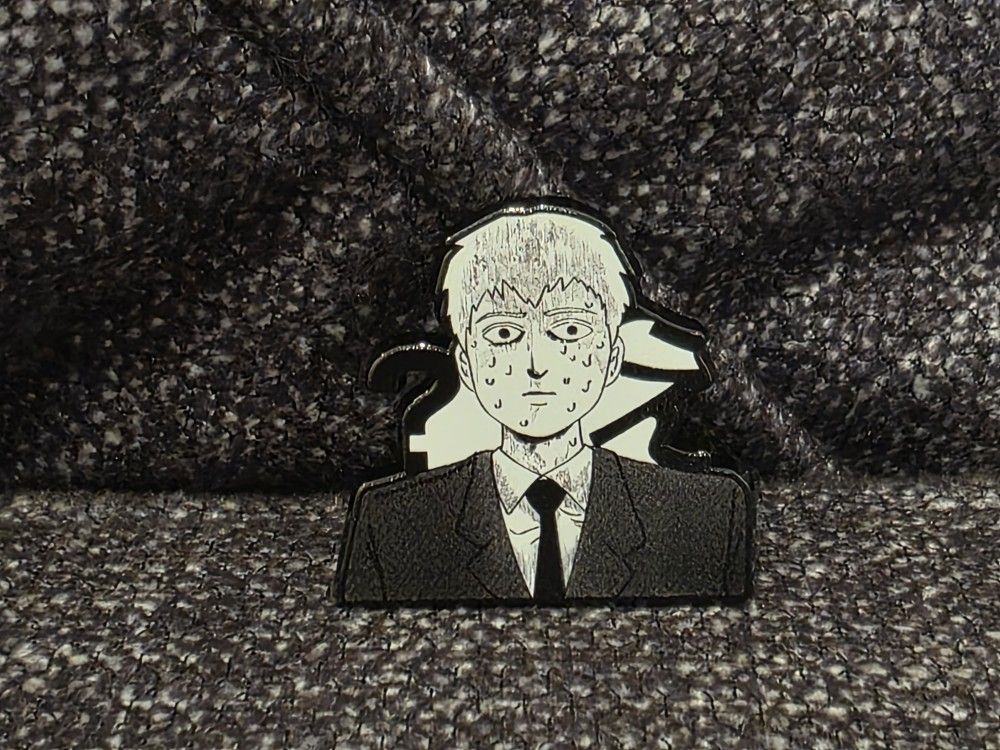 Mob Psycho 100 Enamel Pin
