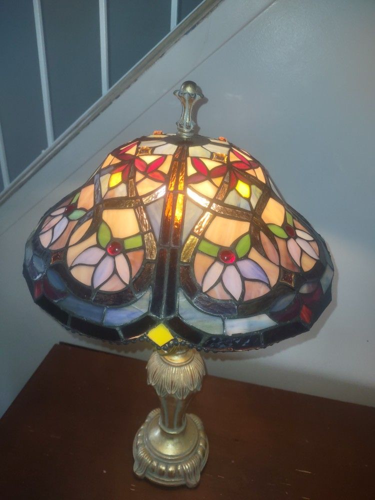 Stained Glass Shade..Pick Up In Selden NY .